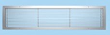 GRELHAS DE VENTILAÇÃO : retorno HORIZONTAL 